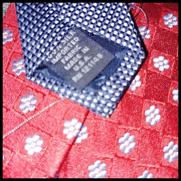 Tommy Hilfiger Silk Tie - Picture 6 of 6